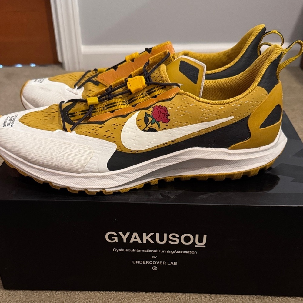 Nike Air Jordan 1 Retro High Turbo mineral yellow  2019 Size Men's 12 - Picture 4 of 8